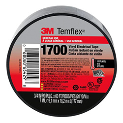 TEMFLEX VINYL ELECTRICAL TAPE